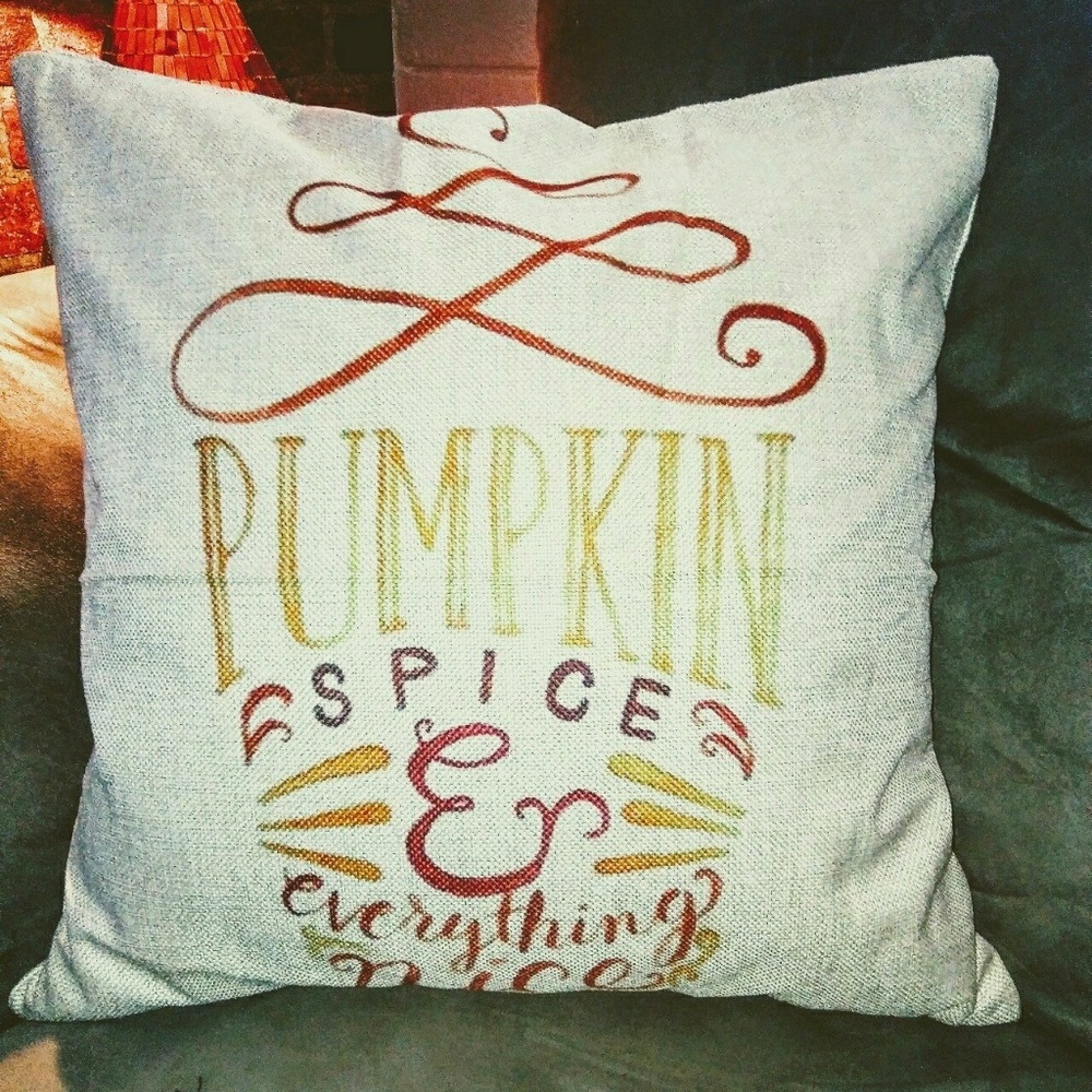 Fall season Pillow cover